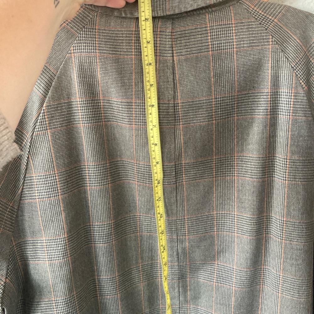 Vintage‎ Plaid Women's Winter Coat with Removable Fleece Lining Sz XL - Picture 3 of 12